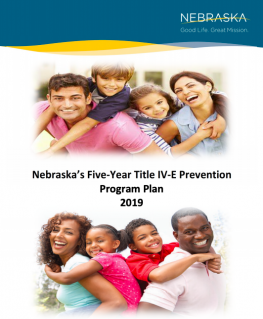 image of Nebraska's Five Year IV-E Prevention Program Plan