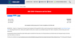 image of landing page