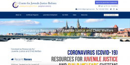 image of landing page