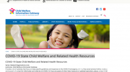 image of landing page