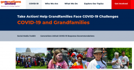 image of landing page