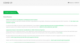 image of landing page