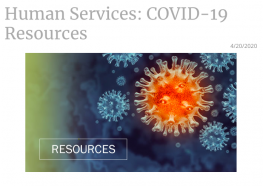 image of landing page