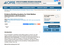 image of landing page