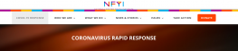 image of landing page