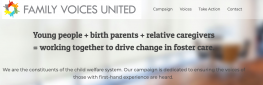image of landing page