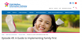 image of landing page