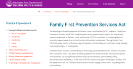image of landing page