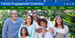 image of landing page