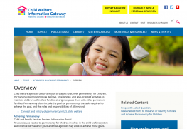 image of landing page
