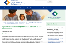 image of landing page