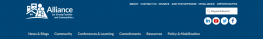 image of landing page