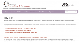 image of landing page