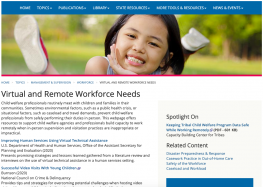 image of landing page